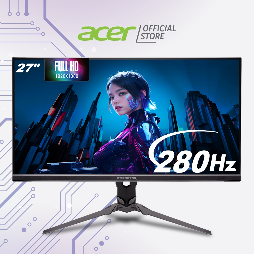 New 300Hz Refresh Rate] Acer Nitro VG250Q F 24.5-Inch FHD IPS
