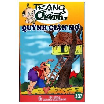 Fahasa - Truyện Tranh Trạng Quỷnh - Tập 337: Quỷnh Giận Mợ