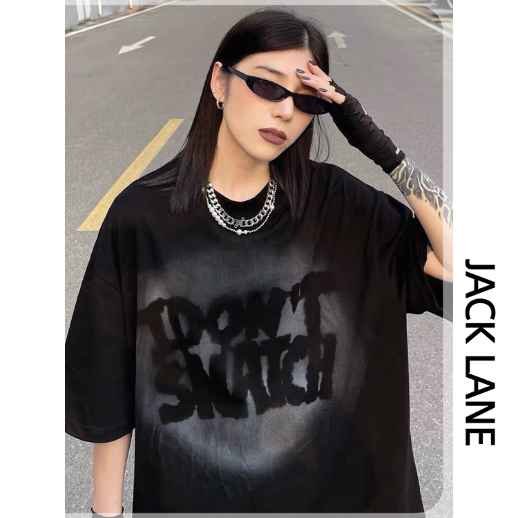 Áo phông oversize DONT SNATCH, áo thun nam nữ ngắn tay unisex Jack Lane