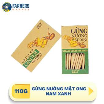 Gừng nướng mật ong Nam Xanh 110G