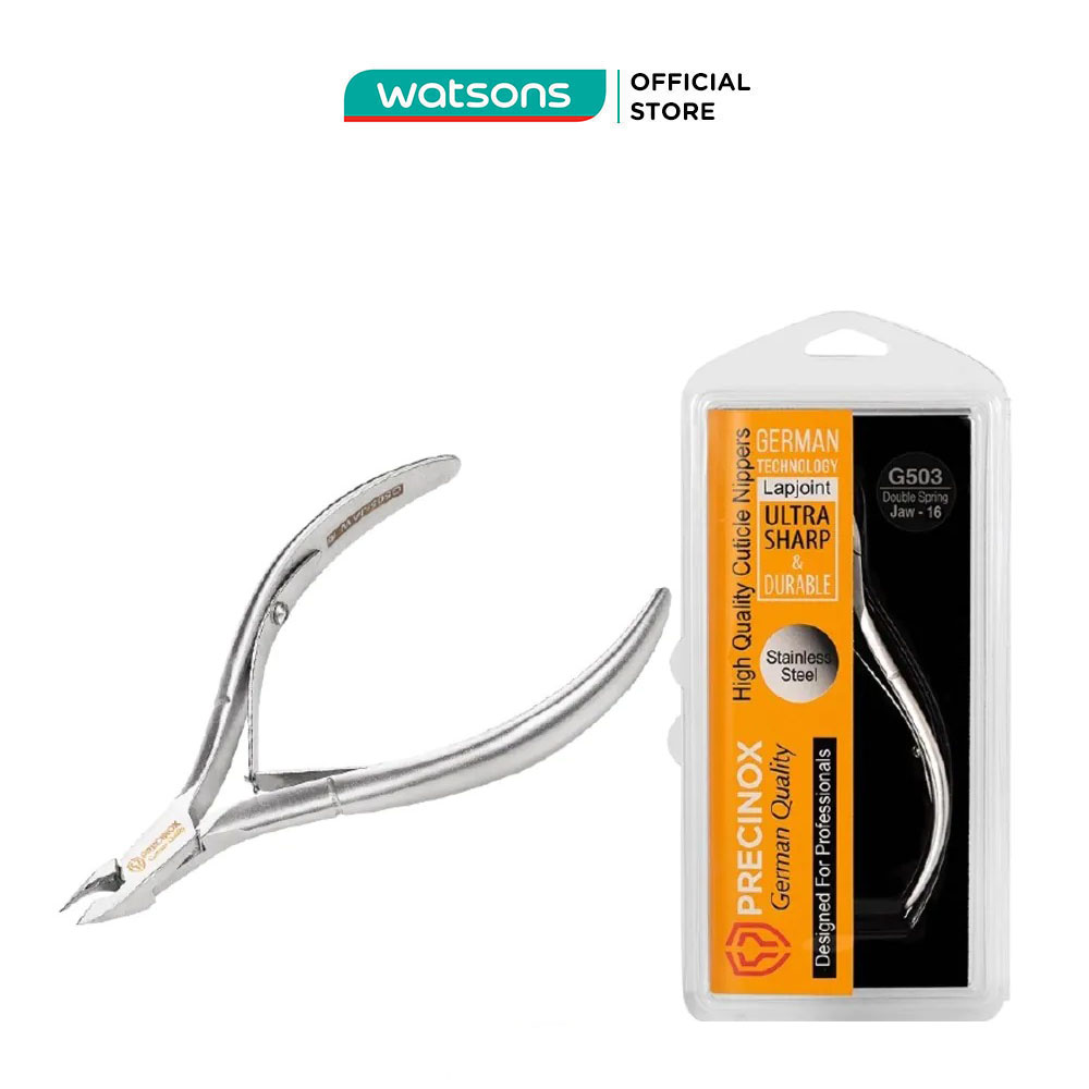 Kềm inox cắt da precinox g503 1 cái
