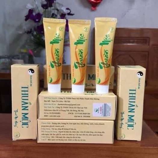 Kem bôi da Thuần Mộc Thanh Mộc Hương