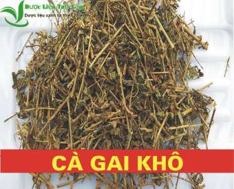 Cà Gai Leo khô - Hữu cơ tự nhiên - Gói 1kg