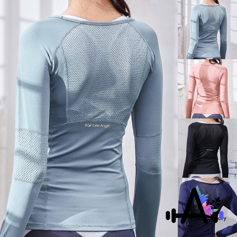 Long Exercise T Shirt Women - Best Price in Singapore - Mar 2024