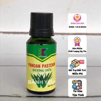 Lốc 6 Chai Hương Lá Dứa/Lá Nếp Có Màu 3k