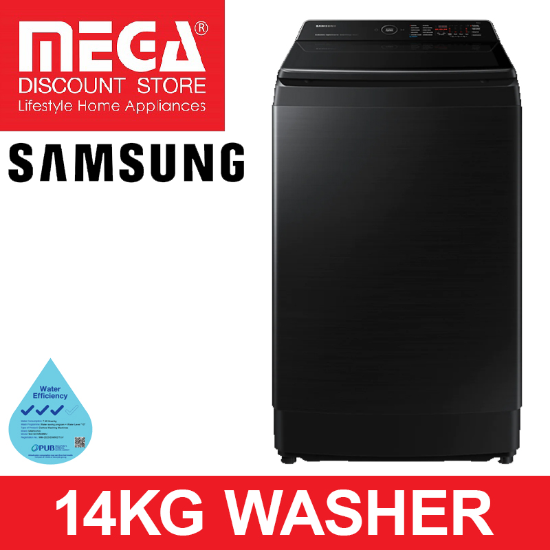 14kg top load washing machine