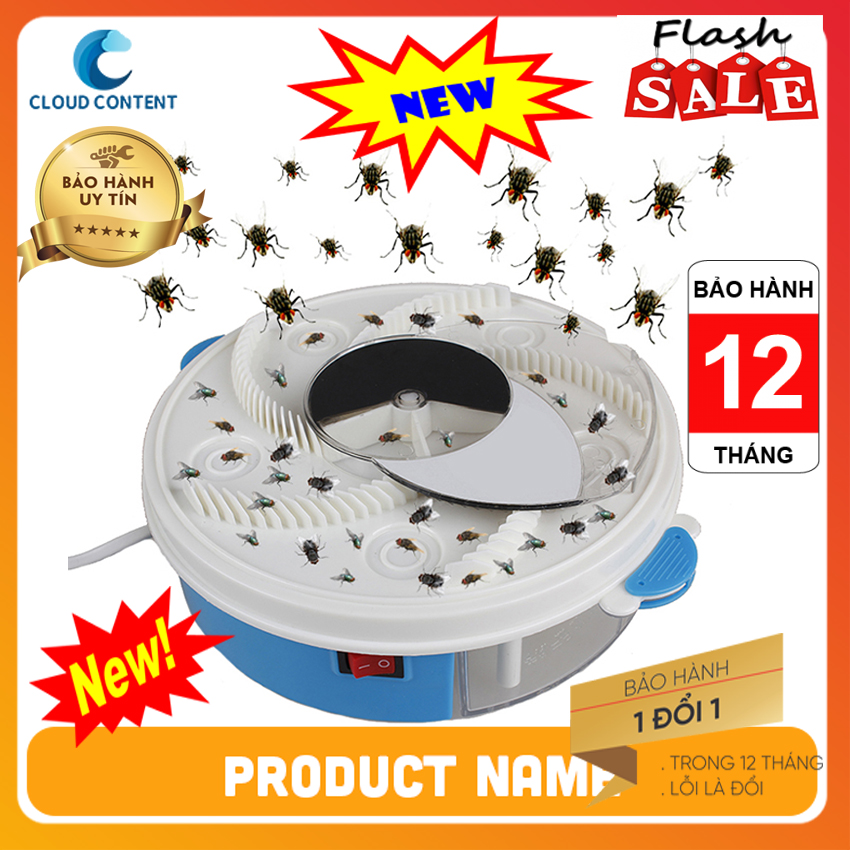 Máy bẫy bắt ruồi tự động cao cấp Deka - máy diệt côn trùng lưới bả bắt ruồi như thuốc phun xịt diệt ruồi đục trái thuốc trừ ruồi