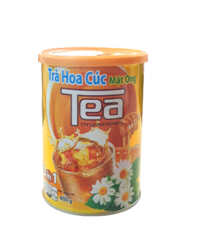 Trà hoa cúc mật ong hòa tan Thanh Bình lon 400g