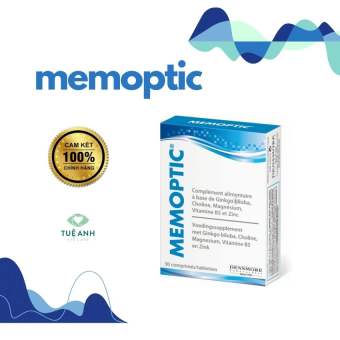 Viên Bổ Não Memoptic: Cải Thiện Trí Nhớ, Ngăn Ngừa Và Phục Hồi Đột Quỵ, Thiên Đầu Thống Tuệ Anh Healthcare