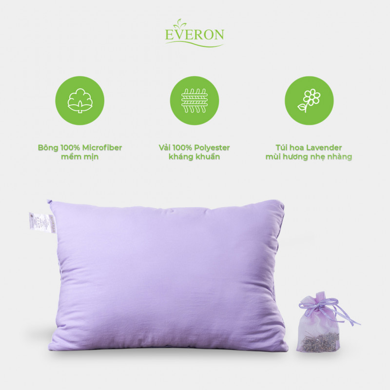 Ruột gối Cao Cấp hương Lavender
