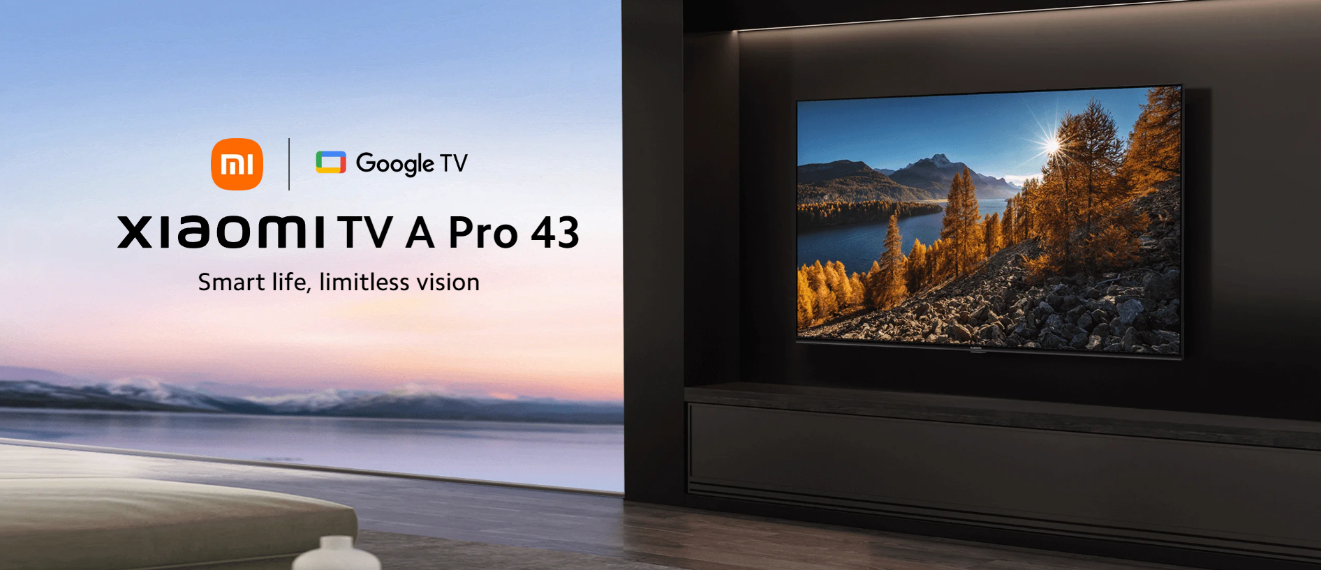 Televisor inteligente Xiaomi TV 32/43/55/65/75 pulgadas 4K UHD (set local) + 3 años de garantía local