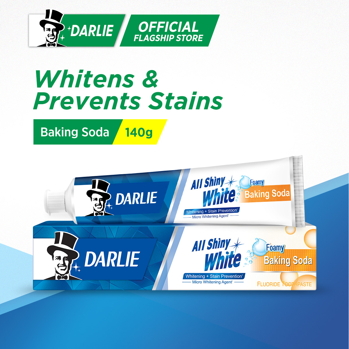 Darlie Whitening Toothpaste Baking Soda 140g