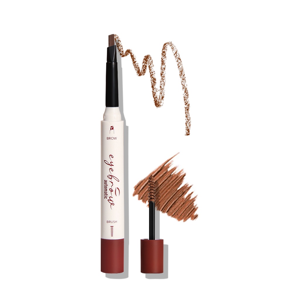 Chì Kẻ Mày kết hợp Mascara chân mày 2in1 tiện lợi