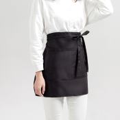 Cafe Western Chef Apron with Pocket - Brand Name