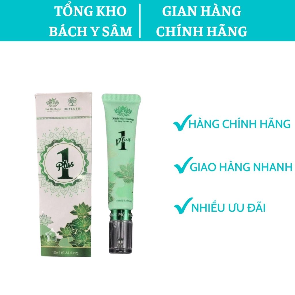Bách Y Sâm 01 Plus 15ml Bạch Linh 01 ƞhất Mộc Hương Mẫu Mới ƞhất Dạng Tuýp 15ml