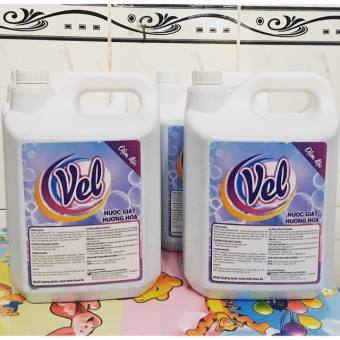 Nước Giặt Đậm Đặc Vel Hương Hoa 5 lít lưu hương lâu