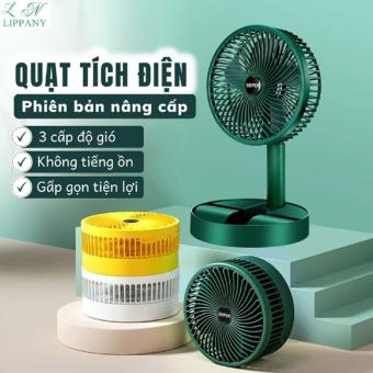 Volume fan power mini folding compact handy 3 mode wind time use 8 hours, desktop fan, fan charge USB charger