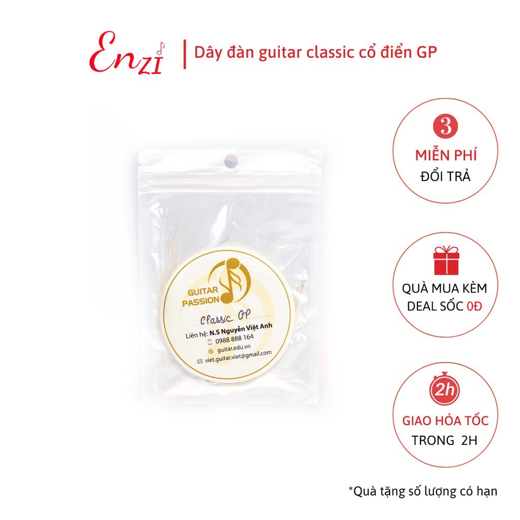 Dây đàn guitar classic GP giá rẻ chất lượng