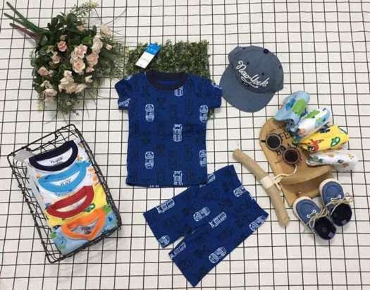 Vải caro trắng sọc đen trải bàn trang trí decor chụp hình size 2mx1m5