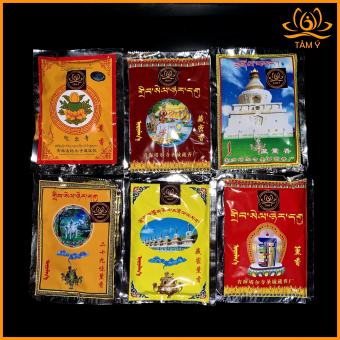 Gói Bột Xông Chiêu Tài, Tẩy Uế Trừ Tà, Tịnh Hoá Khí Xấu, Mang Lại May Mắn Tài Lộc