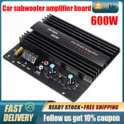 Powerful 600W Car Audio Amplifier for High Bass Subwoofers