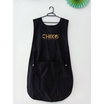 Áo thợ cắt tóc chống nước cao cấp thêu logo chính hãng chuyên dụng cho salon