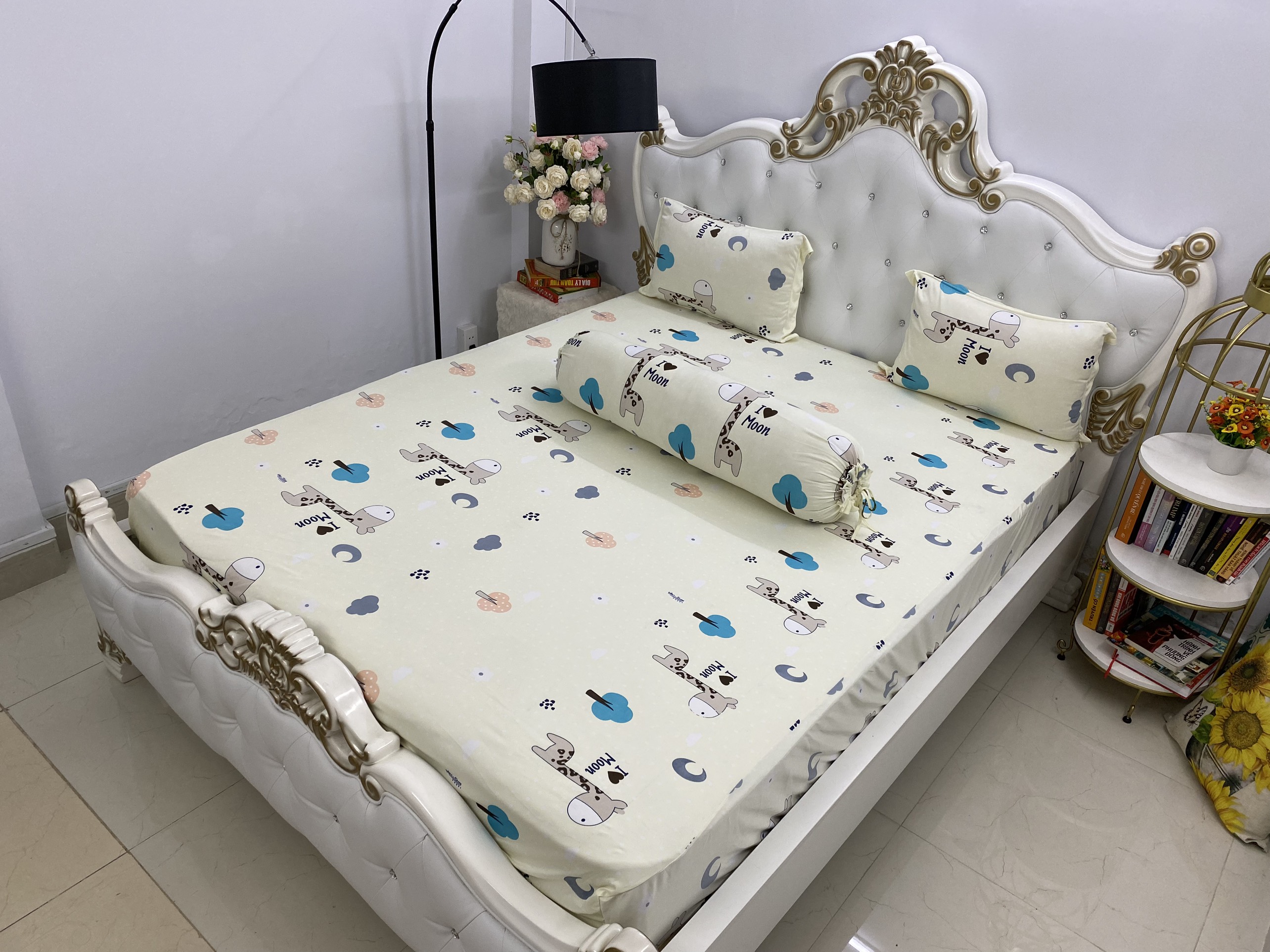 Bộ drap thun Hàn Quốc mát lạnh cam kết GIAO hàng đúng mô tả chất lượng.