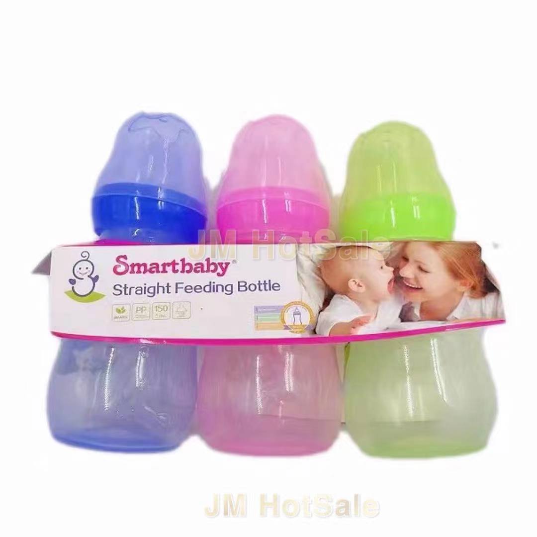 SET OF 3 Baby Feeding Bottle (5oz Or 10oz)
