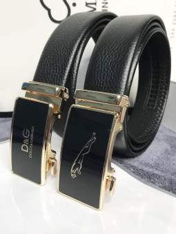 Thắt lưng nam da bò thật khóa tự động- dây nịt nam da thật khóa tự động