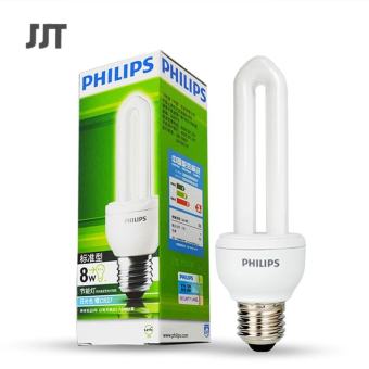 JJT Đèn Tiết Kiệm Năng Lượng Bóng Đèn Vặn E27 2U/3U 5W 8W 11W 14W 18W 23W Ánh Sáng Trắng Ánh Sáng Vàng