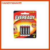 Eveready Battery 1212 AAA 4's
