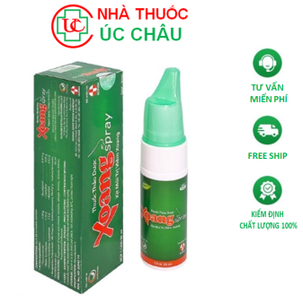 Xịt Xoang Spray, xịt mũi, giảm viêm xoang, viêm mũi dị ứng, chai dạng xịt 50ml