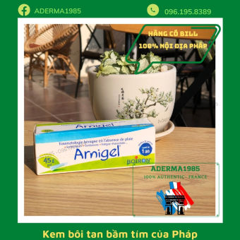 Kem tan bầm tím Arnigel của Pháp dành cho bé từ 1 tuổi, đánh tan mọi vết bầm lớn nhỏ