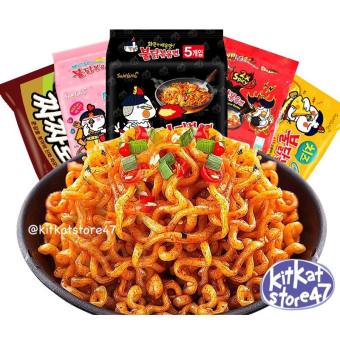 MÌ GÀ CAY SAMYANG HÀN QUỐC SIÊU NGON