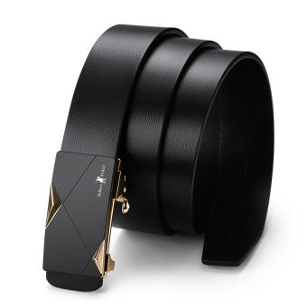 Thắt lưng Nam thời trang - da bò, mặt kim loại cao cấp nhập khẩu chính hãng William Polo - Bảo hành 12 tháng