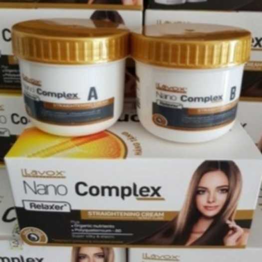 Kem Ép/Duỗi Tóc Lavox Nano Complex 150ml