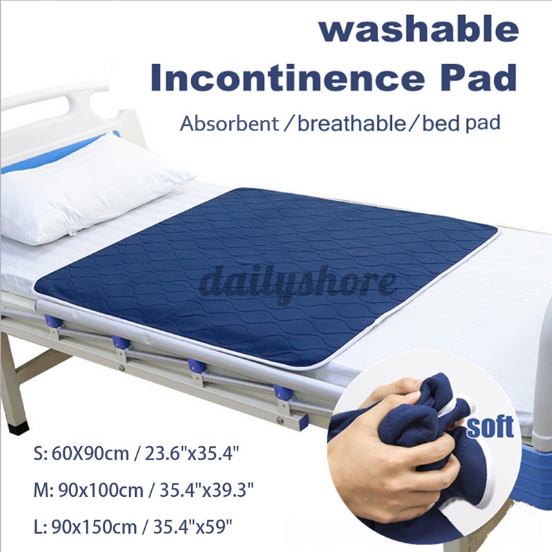 reusable waterproof bed pads