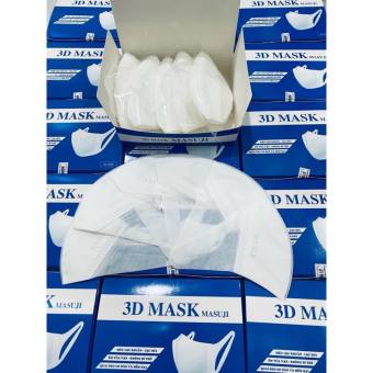 Khẩu Trang 3D MASK Chính Hãng Masuji Kháng Khuẩn[Hộp 50c]