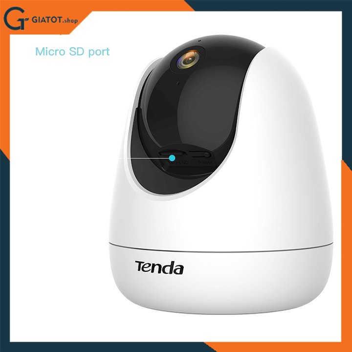 Camera ip wifi tenda cp3 full hd 1080p xoay 360° - chính hãng