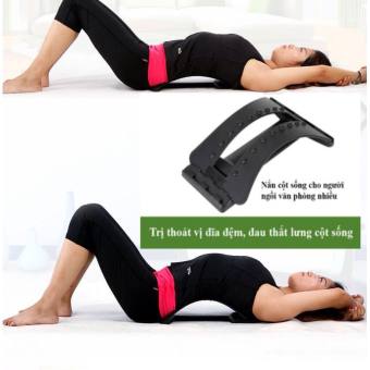 Khung nắn chỉnh cột sống, Dụng Cụ Massage Lưng Giảm Đau Cột Sống chữa đau lưng, đau vai gáy, thoát vị địa đệm, thoái hóa cột sống tại nhà