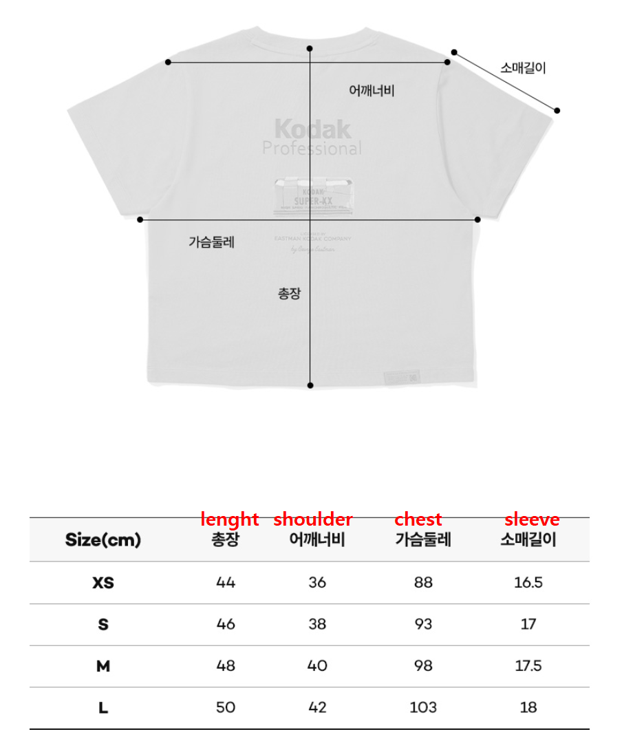 KODAK Apparel Mailer Graphic Women's T Shirt (2025New)