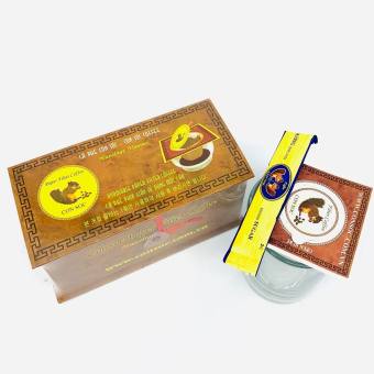 Cà phê con sóc phin giấy Hộp Nâu Đơn( 10 gói)