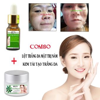 Bộ Peel Trắng Da Mặt Tái Tạo Da