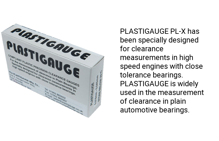 PLASTIGAUGE (UK) Precision Clearance Gauges 1Pack (5pcs / 10pcs) (Model:  PL-A / PL-B / PL-C / PL-D / PL-E / PL-X) (Sell In Pack)