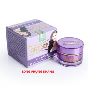 Mỹ phẩm OLYHT - Kem Ngừa Mụn Trắng Da Ngừa Vết Thâm (12g)
