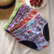 Chic Cotton Panty Set for Women - Pack of Six