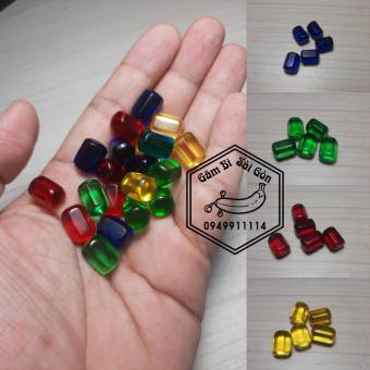 1 Viên Lục Lăng 8*12mm/ Dành Cho Nam..