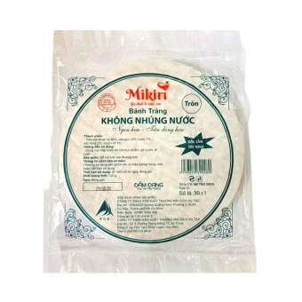 Bánh tráng không nhúng nước Mikiri - Bánh tròn 30 lá