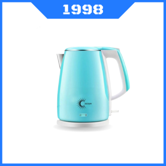 Ấm Siêu Tốc Gesun Kts-558 1.8L Cao Cấp Cách Nhiệt Chống Giật - Bình Siêu Bộ Cảm Biến Nhiệt Độ Bảo Hành 24 Tháng