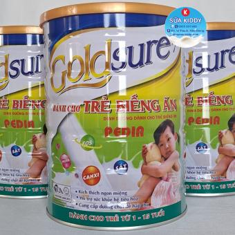 Sữa biếng ăn Goldsure 900G dành cho trẻ biếng ăn, cần tăng cân (mẫu nắp lùn)